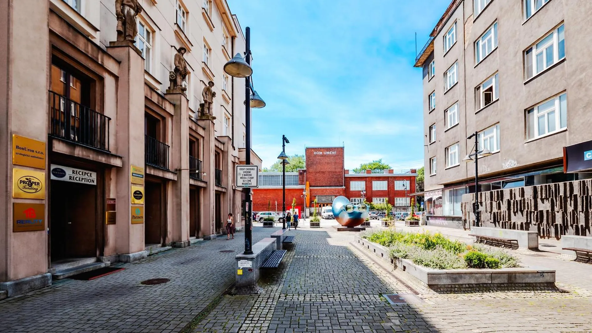 Hotel Palác Elektra Ostrava